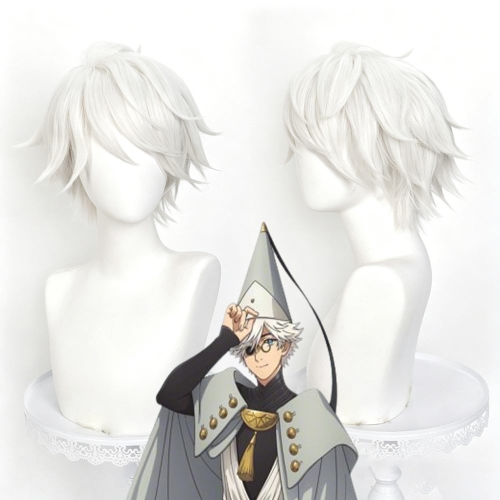 Anime Witch Hat Atelier Wizard - Men Accessories In Silver 评论和价格
