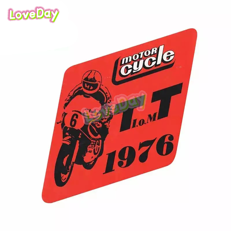 Isle of Man TT Racing Logo Car - Men Accessories Logo 评论和价格