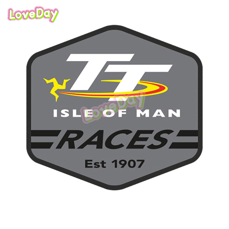 Isle of Man TT Racing Logo Car - Men Accessories Logo 评论和价格