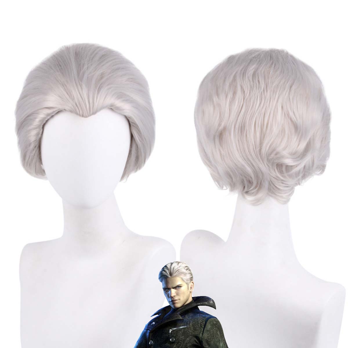Men Game Devil May Cry Vergil  - Men Accessories In Silver 评论和价格